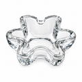 Crystal Glass Ashtray, Decorative Tabletop Ashtray