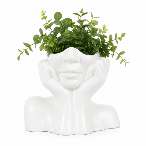 Contemporary Ceramic Vase for Modern Home Decoration