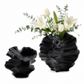 Ruffle Design Flower Vase Set