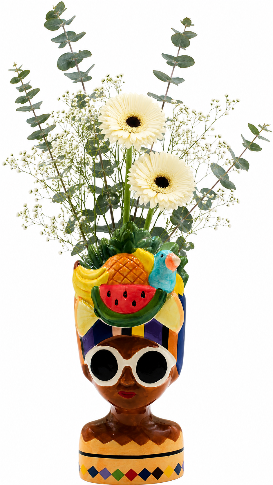 Handmade Style Ceramic Flower Vase
