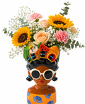 Handmade Style Ceramic Flower Vase